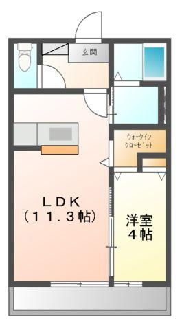 アルカ・ソラーレⅢの間取り