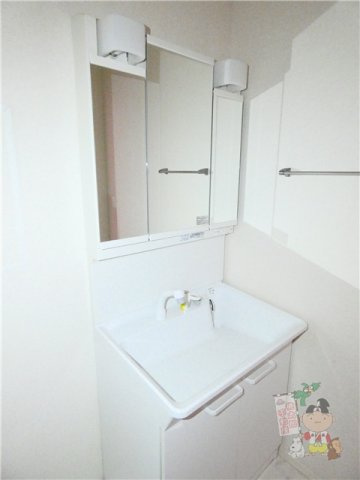 アルカ・ソラーレⅢの洗面所