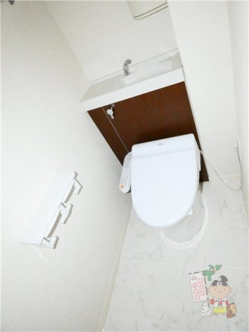 アルカ・ソラーレⅢのトイレ