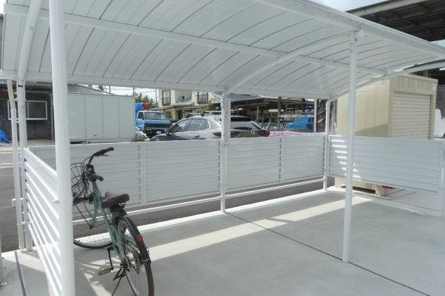 i:naテラス　ミズホのその他共用部分|自転車置き場