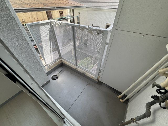 CASA曽根のバルコニー