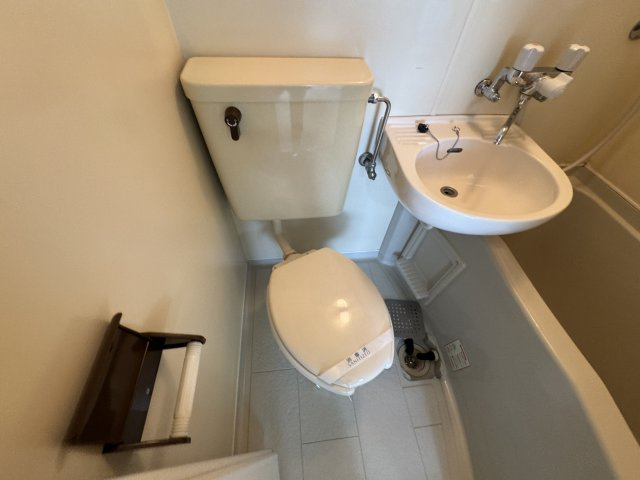 CASA曽根のトイレ