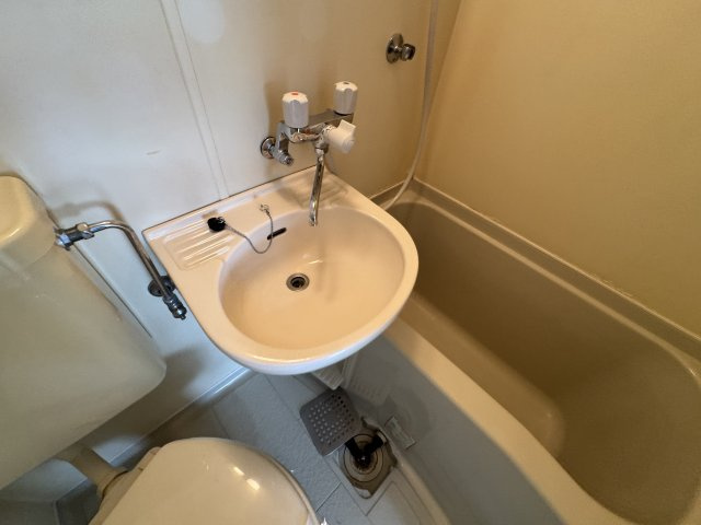 CASA曽根の洗面所