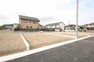 【外観】 | 西金野井１５区画ＮＯ,１0 | 対象地