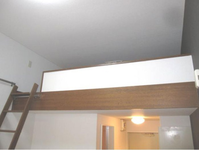 【寝室】 | メゾンＫ早稲田 | 便利なロフト付