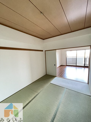 【和室】 | 井清寿マンション