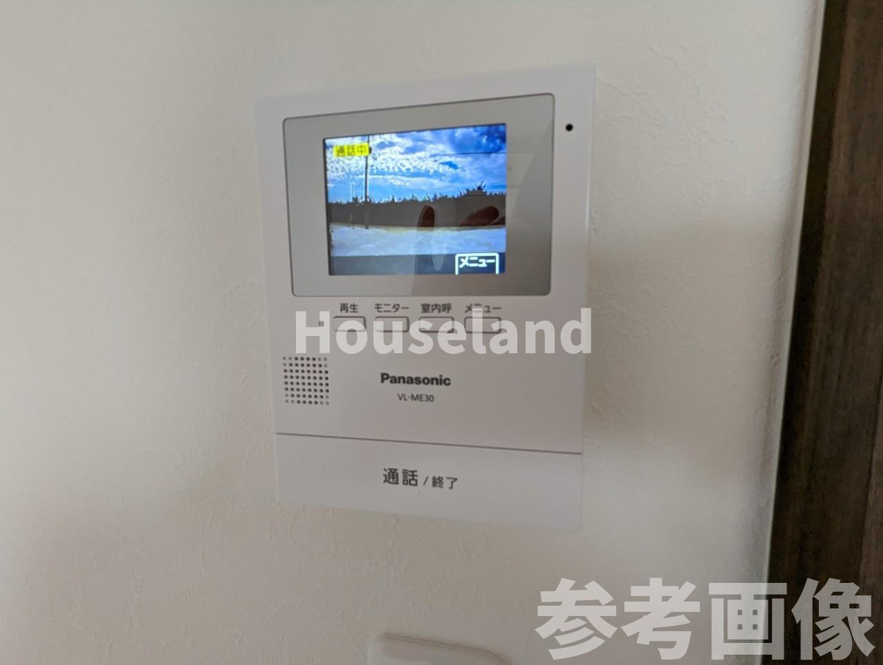 岩出市山のアパートのセキュリティ