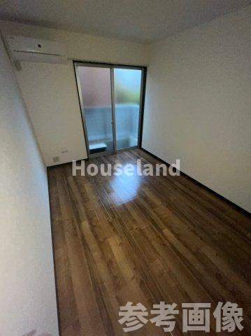 岩出市山のアパートの内装