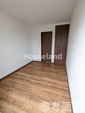 岩出市山のアパートの内装