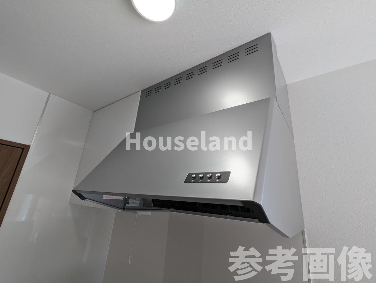 岩出市山のアパートの設備