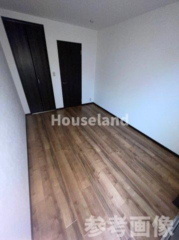 岩出市山のアパートの内装