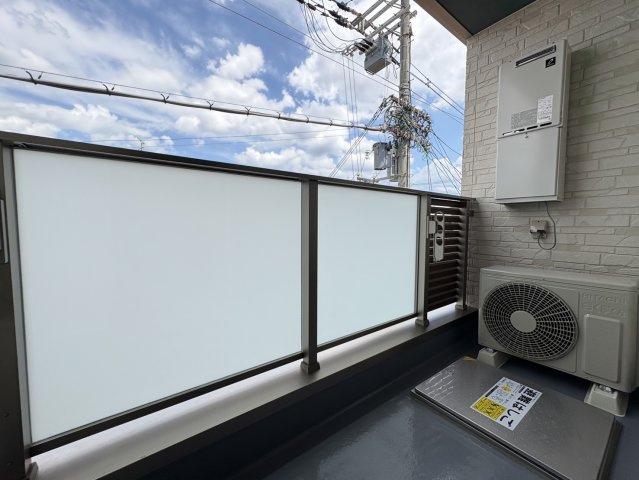 KINDAI ST ( 近畿大学 一人暮らし )のバルコニー|別のお部屋のお写真です！