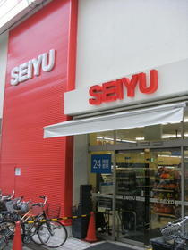 オークヒルＳ棟の外観