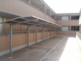 オークヒルＳ棟の外観