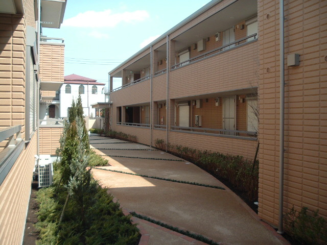 オークヒルＳ棟のその他共用部分|中庭