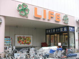 オークヒルＳ棟の外観