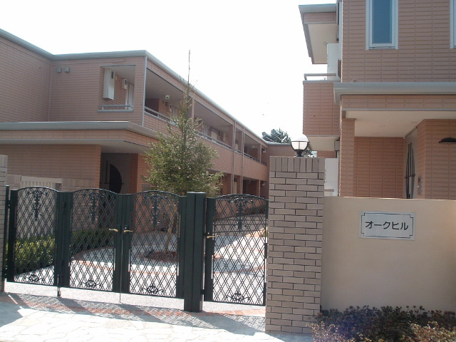 オークヒルＳ棟のロビー|エントランス