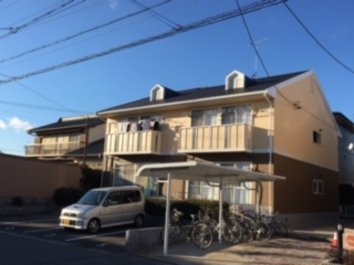 スカイハイツ中切 Ｂの外観