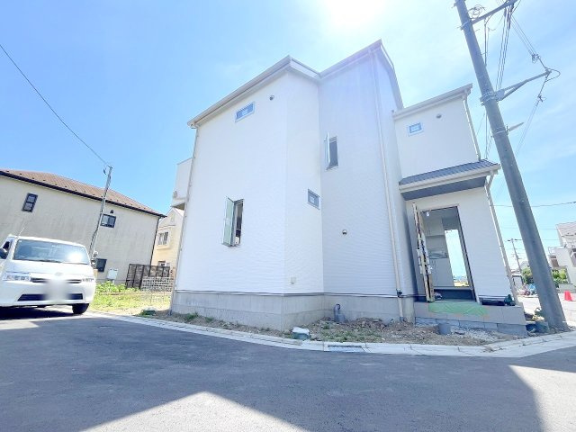 昭島市中神町2丁目新築分譲　全5棟　の外観|2025年撮影