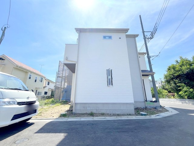 昭島市中神町2丁目新築分譲　全5棟　の外観|2025年撮影