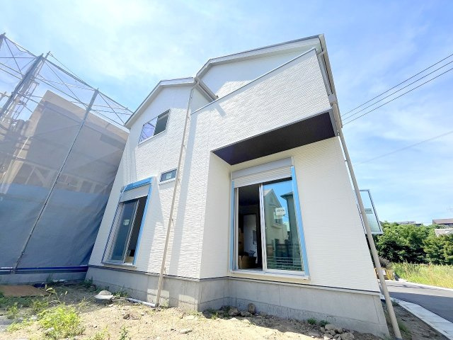 昭島市中神町2丁目新築分譲　全5棟　の外観|2025年撮影