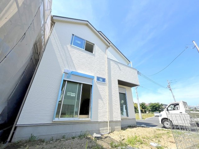 昭島市中神町2丁目新築分譲　全5棟　の外観|2025年撮影