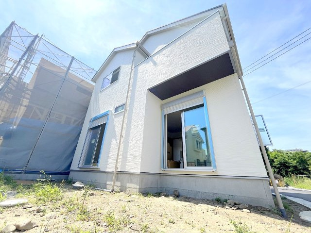 昭島市中神町2丁目新築分譲　全5棟　の外観|2025年撮影