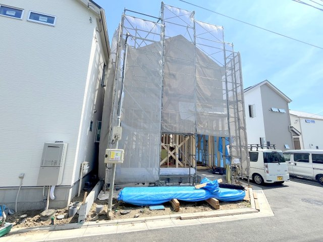 昭島市中神町2丁目新築分譲　全5棟　の外観|2025年撮影