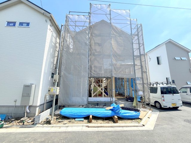 昭島市中神町2丁目新築分譲　全5棟　の外観|2025年撮影