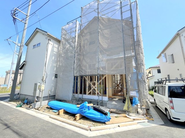 昭島市中神町2丁目新築分譲　全5棟　の外観|2025年撮影