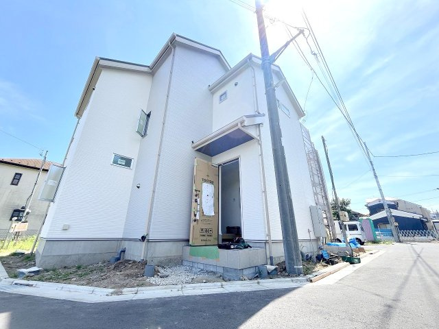 昭島市中神町2丁目新築分譲　全5棟　の外観|食洗器、電動シャッター、カップボード、浴室乾燥など充実した設備です！