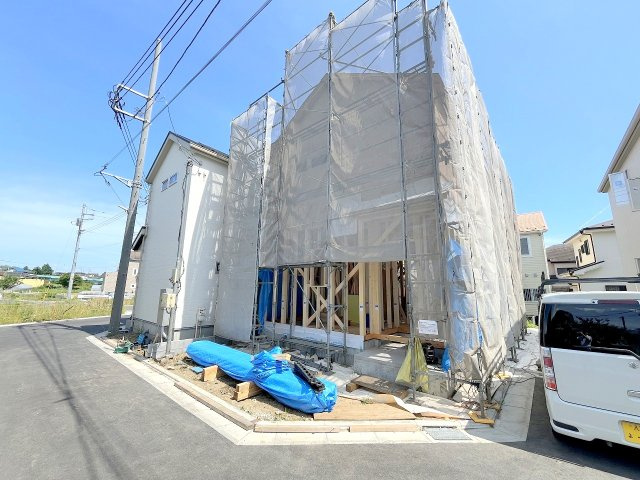 昭島市中神町2丁目新築分譲　全5棟　の外観|2025年撮影