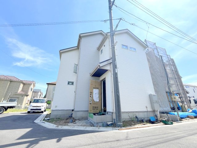 昭島市中神町2丁目新築分譲　全5棟　の外観|2025年撮影