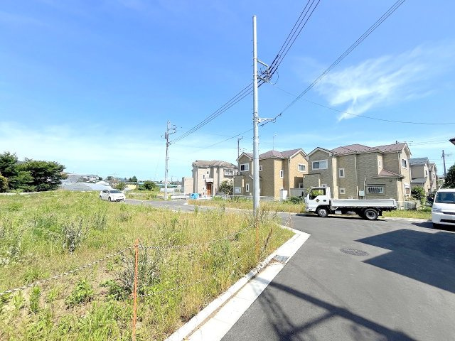 昭島市中神町2丁目新築分譲　全5棟　の周辺|2025年撮影