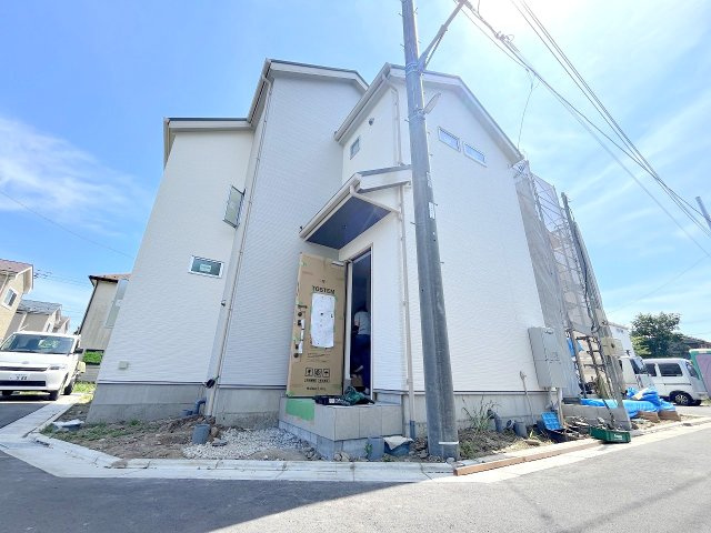 昭島市中神町2丁目新築分譲　全5棟　の外観|2025年撮影