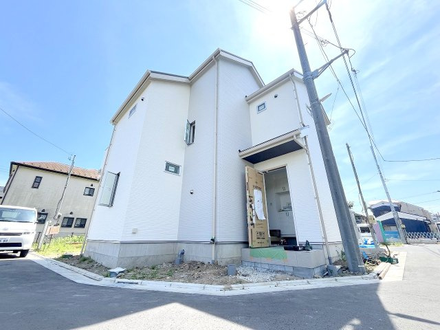 昭島市中神町2丁目新築分譲　全5棟　の外観|2025年撮影