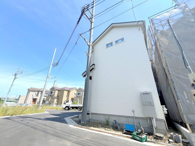 昭島市中神町2丁目新築分譲　全5棟　の外観|2025年撮影