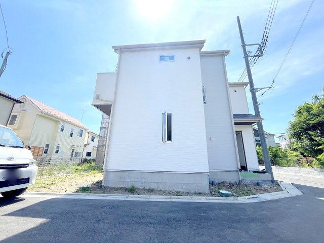 昭島市中神町2丁目新築分譲　全5棟　の外観|2025年撮影