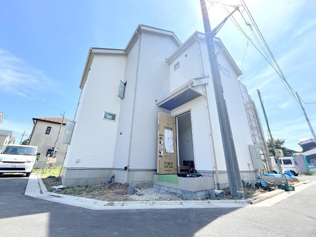 昭島市中神町2丁目新築分譲　全5棟　の外観|2025年撮影