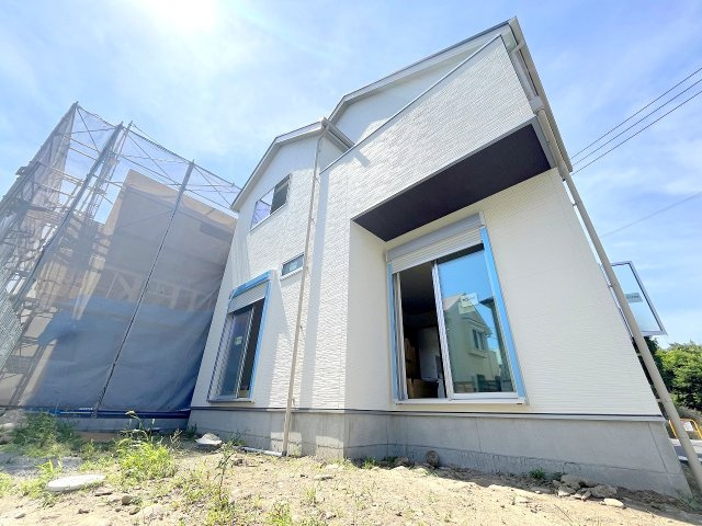 昭島市中神町2丁目新築分譲　全5棟　の外観|経済的で人気の都市ガス物件です！