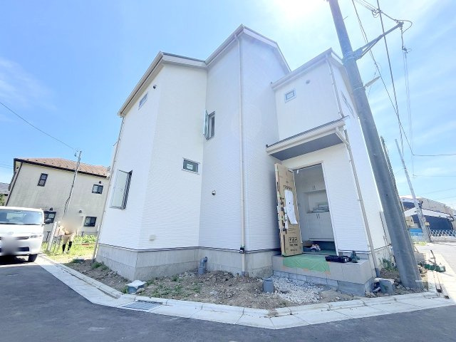 昭島市中神町2丁目新築分譲　全5棟　の外観|2025年撮影