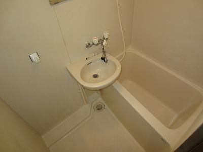 【浴室】 | グランデュール富士見町Ａ