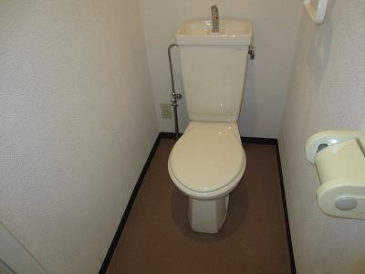 【トイレ】 | グランデュール富士見町Ａ
