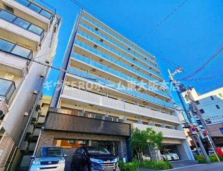 エスリード大阪京橋フロレゾンの外観
