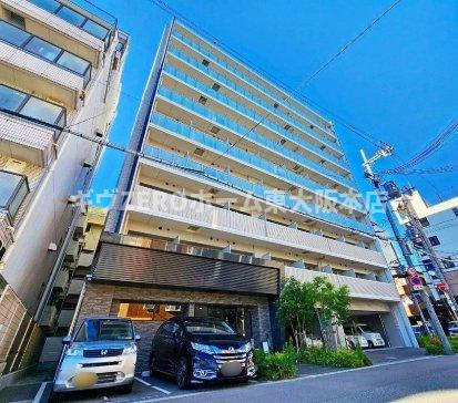 エスリード大阪京橋フロレゾンの外観