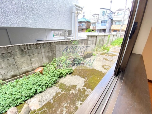 プルミエ駒沢Ｂのバルコニー