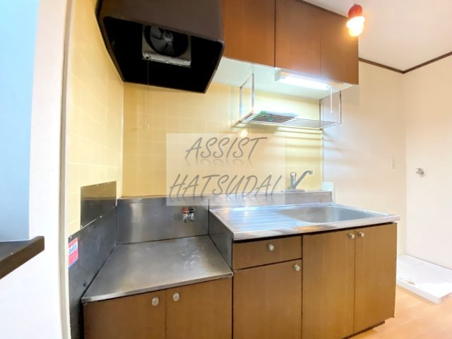 プルミエ駒沢Ｂのキッチン