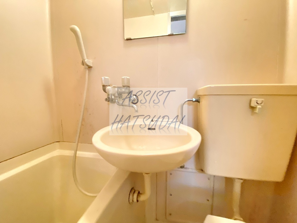 プルミエ駒沢Ｂの洗面所