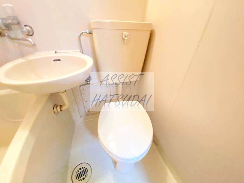 プルミエ駒沢Ｂのトイレ