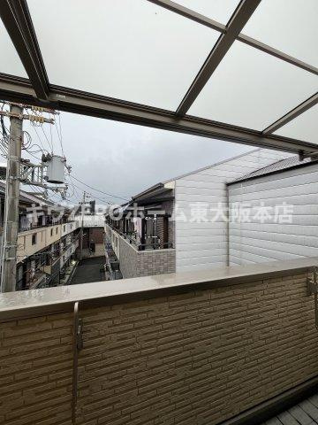 センターポートの展望